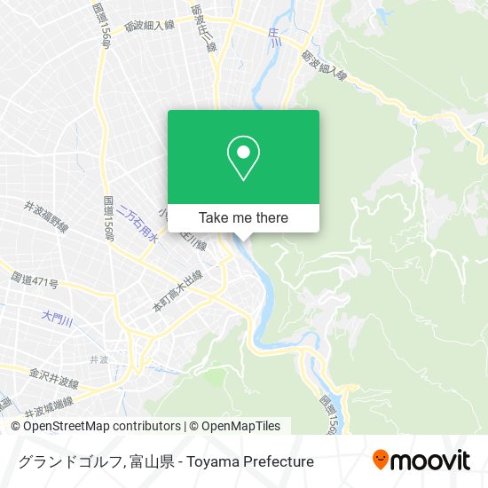 グランドゴルフ map