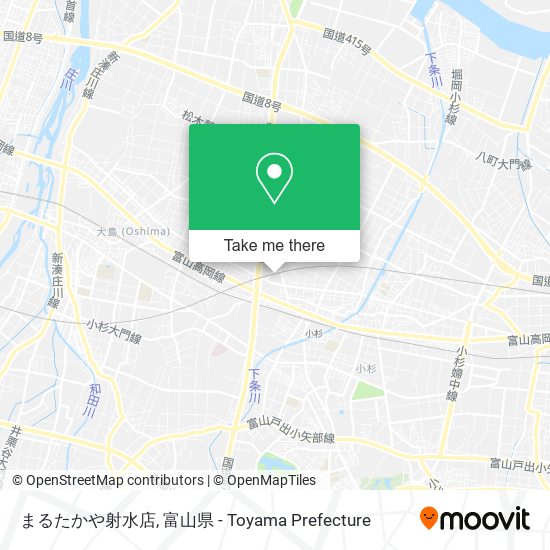まるたかや射水店 map