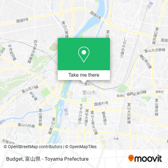 Budget map