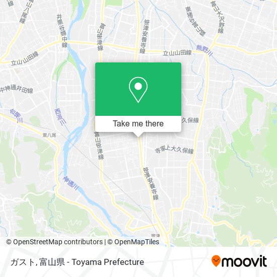 ガスト map