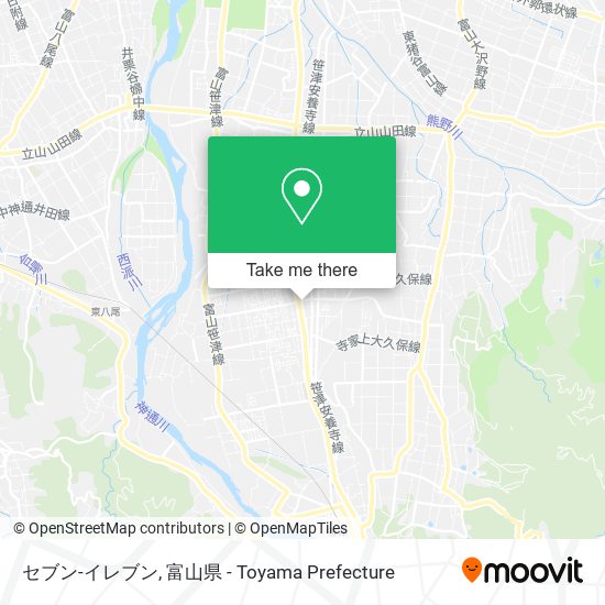 セブン-イレブン map