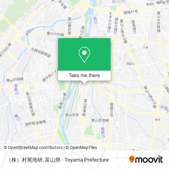 （株）村尾地研 map