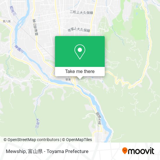 Mewship map