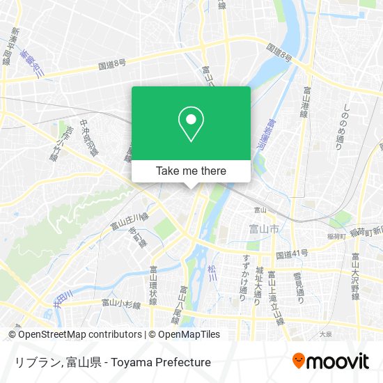 リブラン map