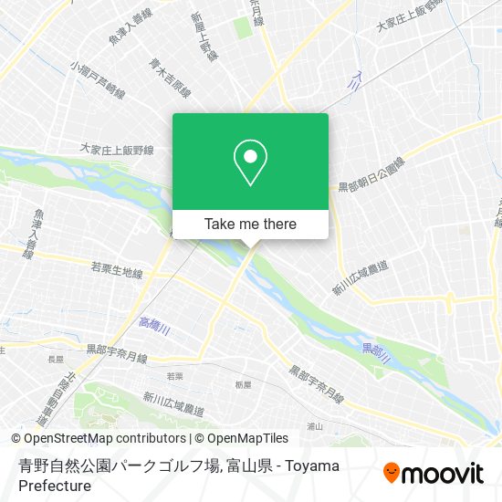 青野自然公園パークゴルフ場 map