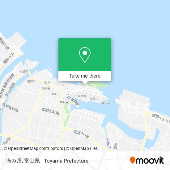 海み屋 map