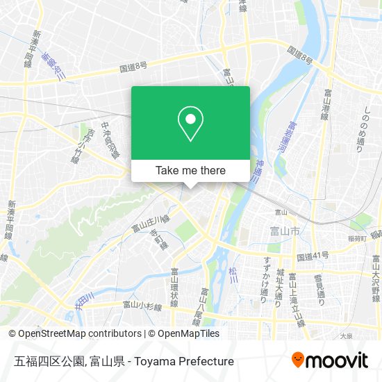 五福四区公園 map