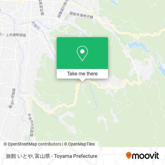 旅館 いとや map
