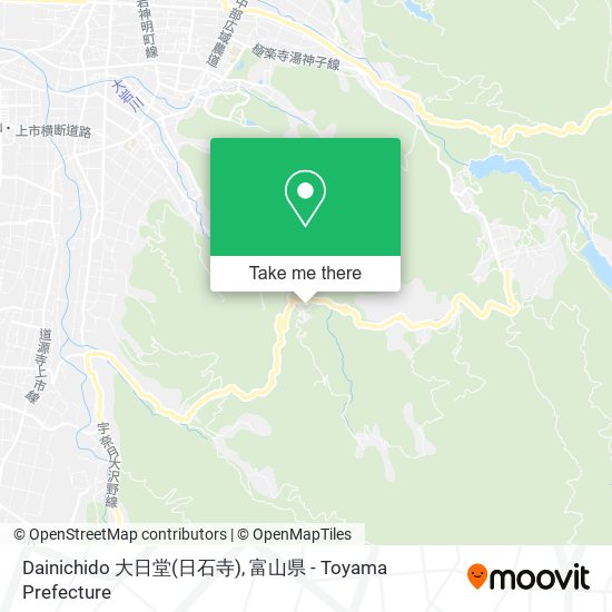 Dainichido 大日堂(日石寺) map