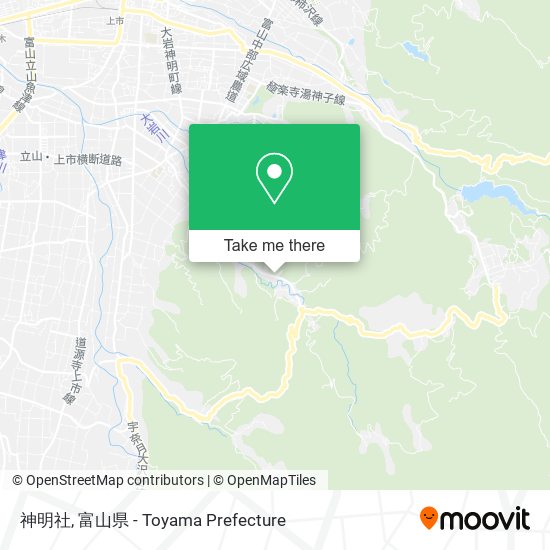 神明社 map