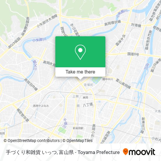 手づくり和雑貨 いっつ map