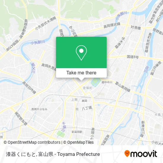 漆器くにもと map