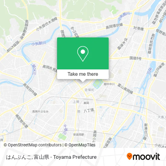 はんぶんこ map