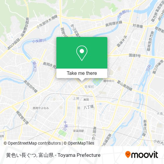 黄色い長ぐつ map