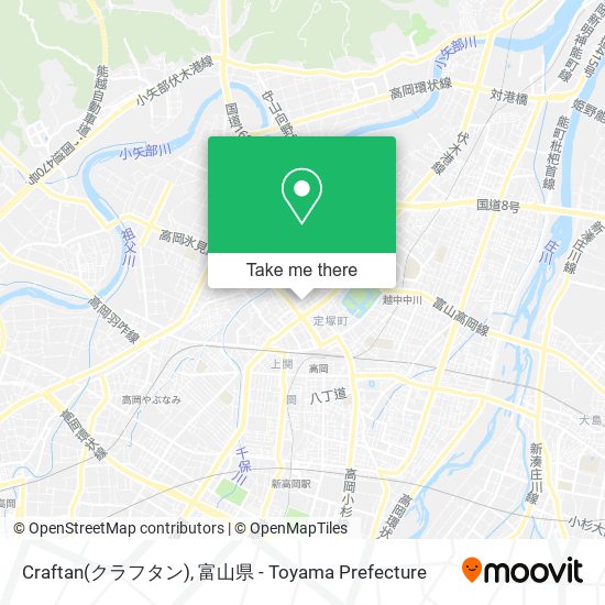 Craftan(クラフタン) map