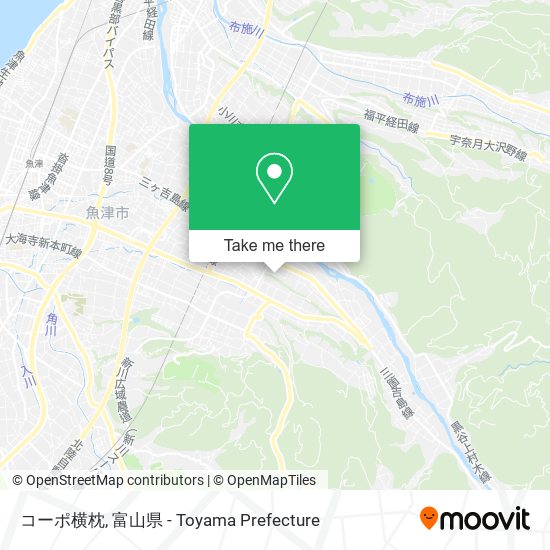 コーポ横枕 map