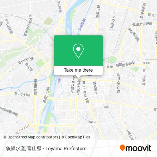 魚鮮水産 map