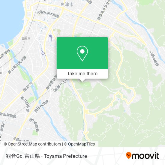 観音Gc map