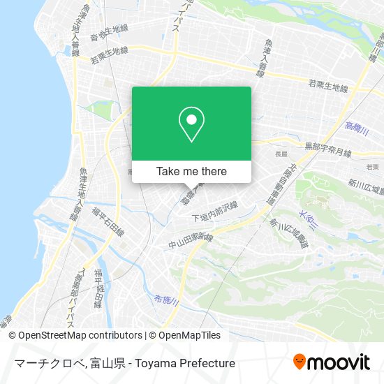 マーチクロベ map