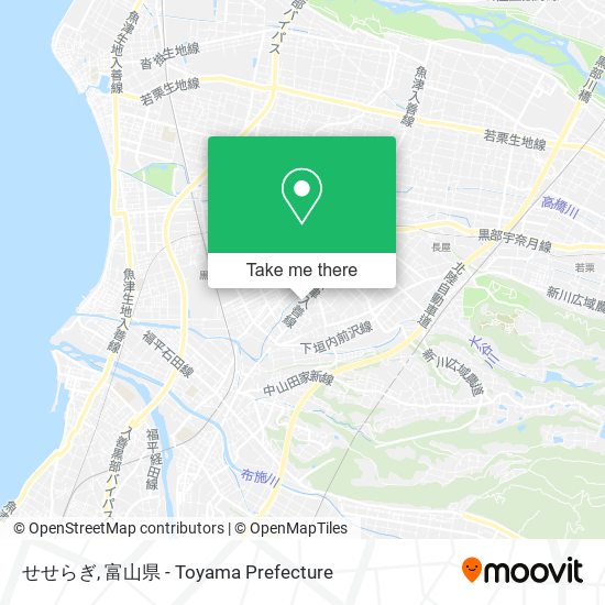 せせらぎ map