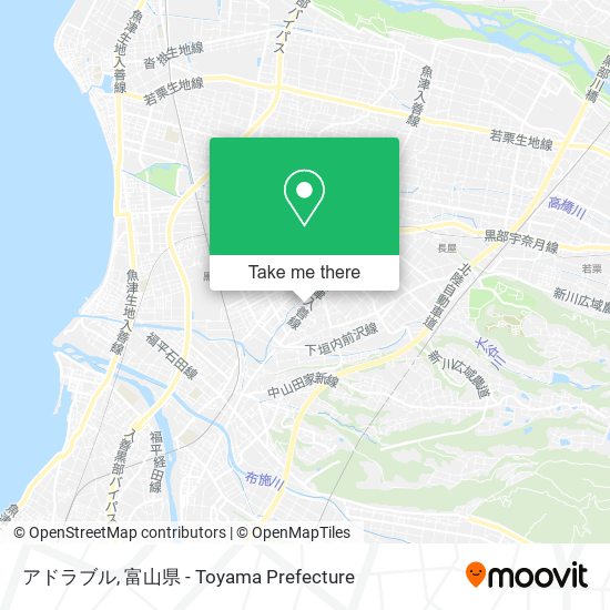 アドラブル map