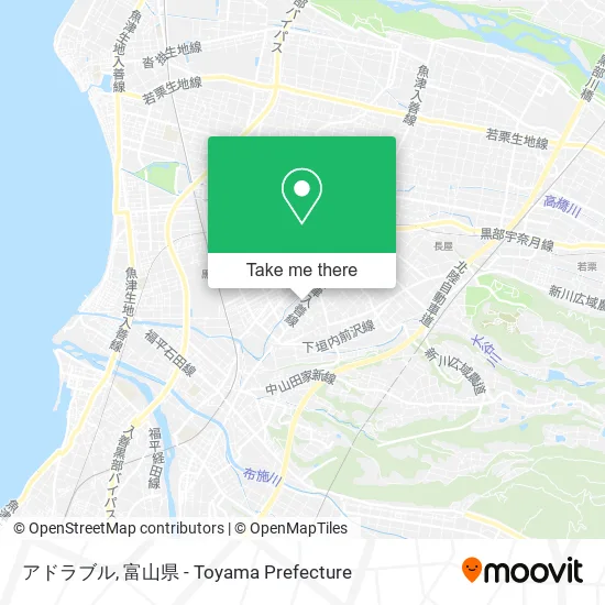 アドラブル map