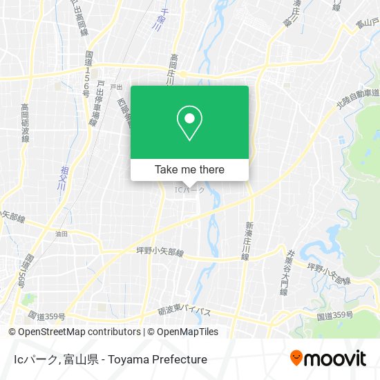 Icパーク map