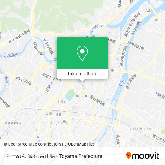 らーめん 誠や map