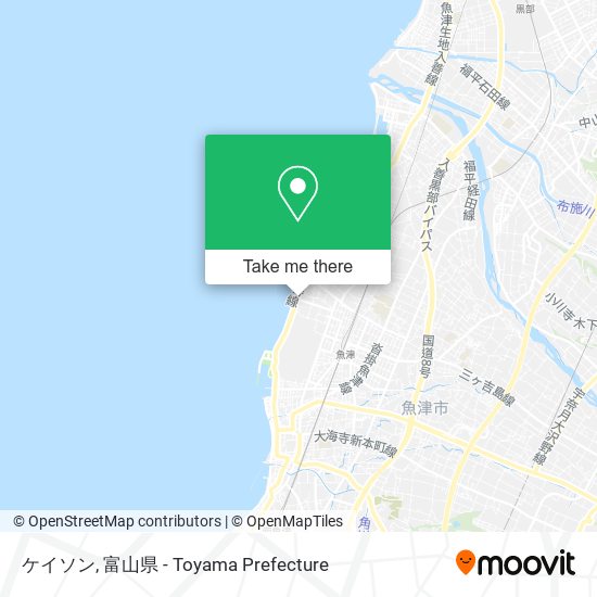 ケイソン map