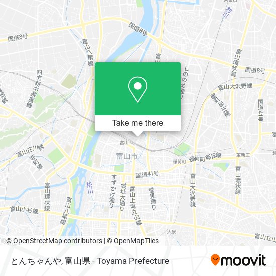 とんちゃんや map