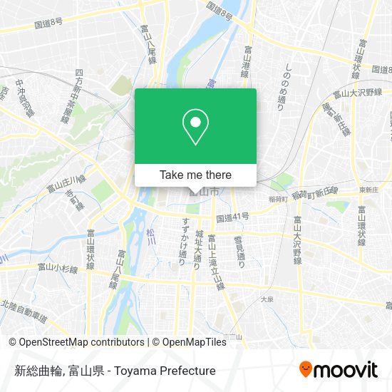 新総曲輪 map