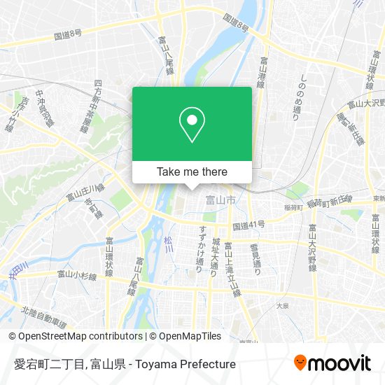 愛宕町二丁目 map