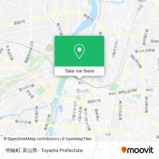 明輪町 map