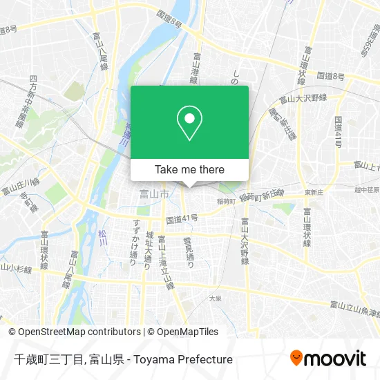 千歳町三丁目 map