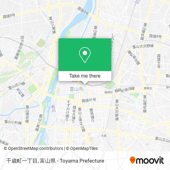 千歳町一丁目 map