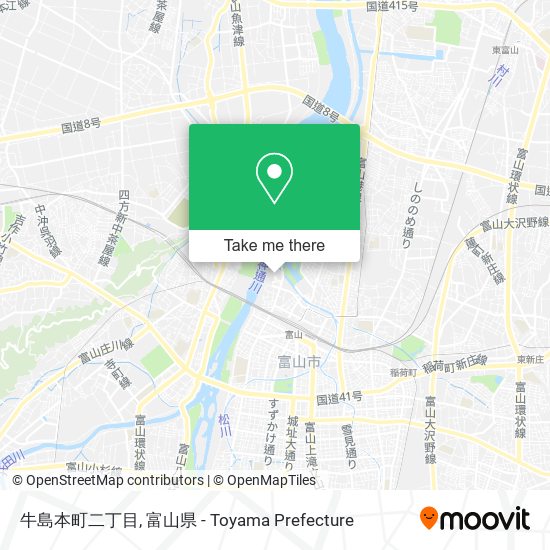 牛島本町二丁目 map