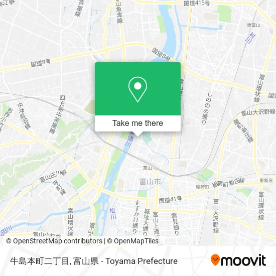 牛島本町二丁目 map