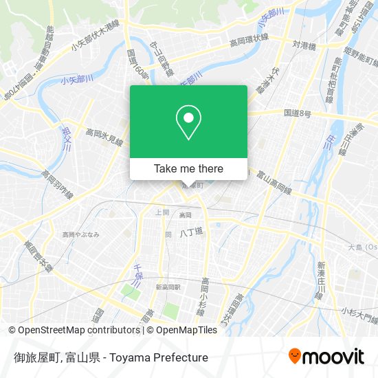 御旅屋町 map