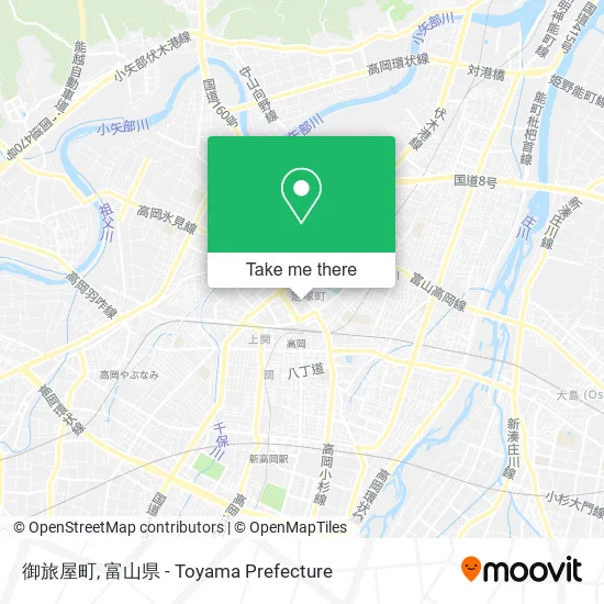 御旅屋町 map