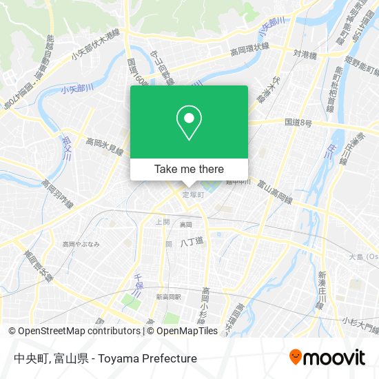 中央町 map
