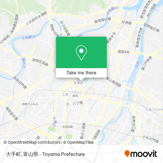 大手町 map