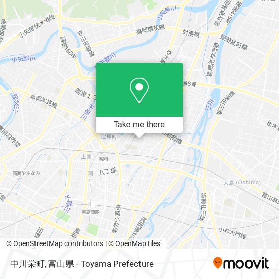 中川栄町 map
