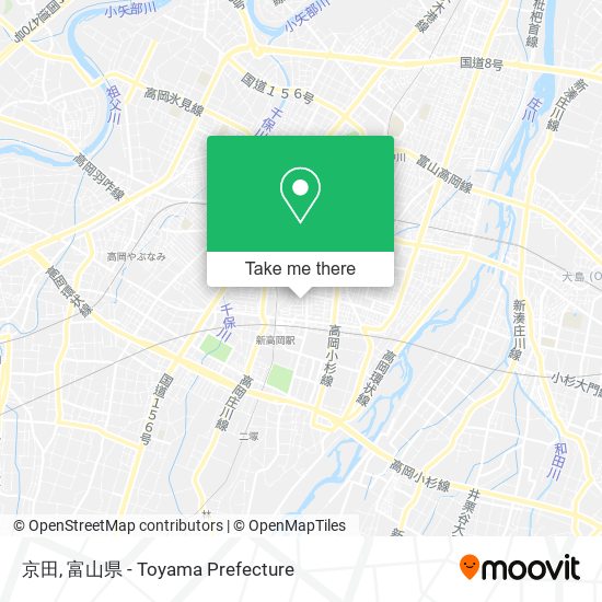京田 map