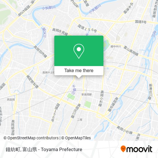 鐘紡町 map