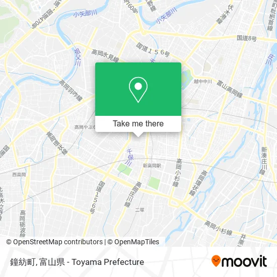 鐘紡町 map