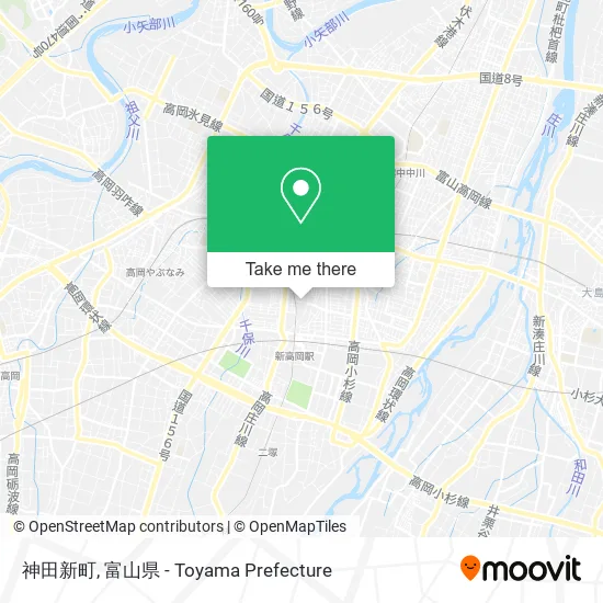 神田新町 map