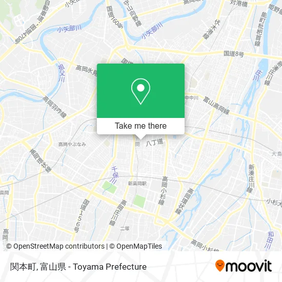 関本町 map