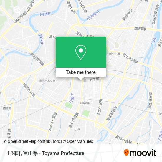 上関町 map