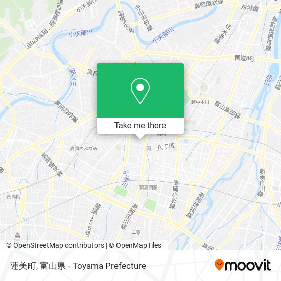 蓮美町 map