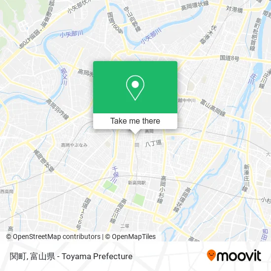 関町 map